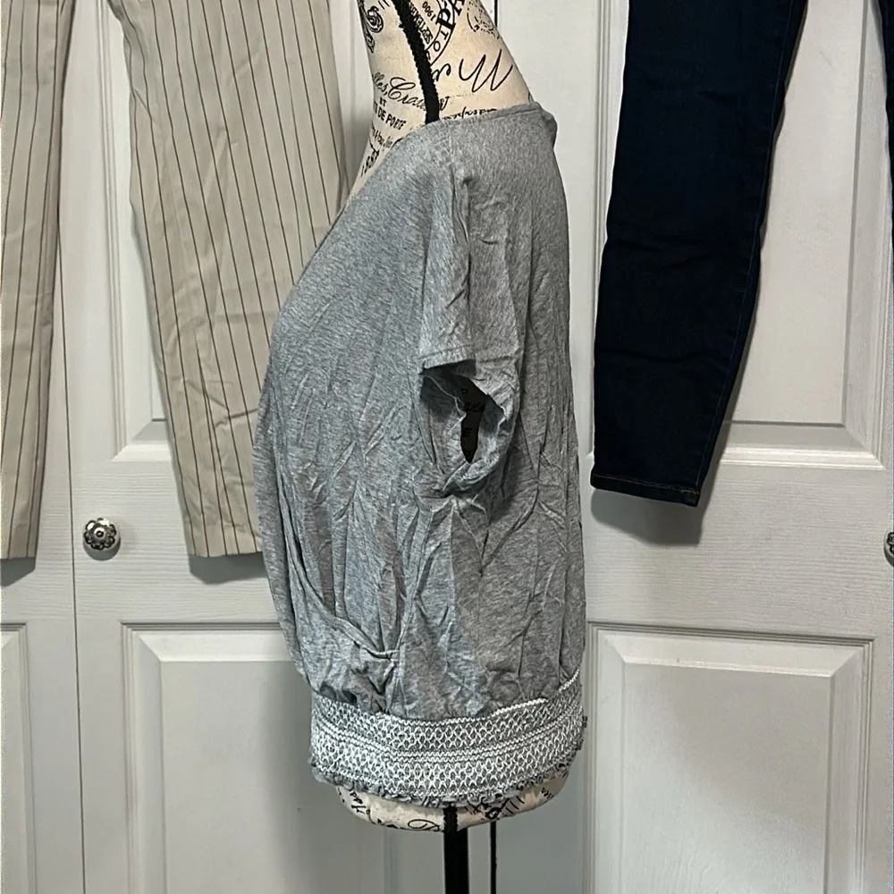 Vince Camuto Pull-Over Wrap Top